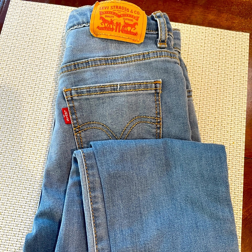 Levi girls size 10
